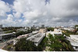 Photo Textures of Background Miami Beach